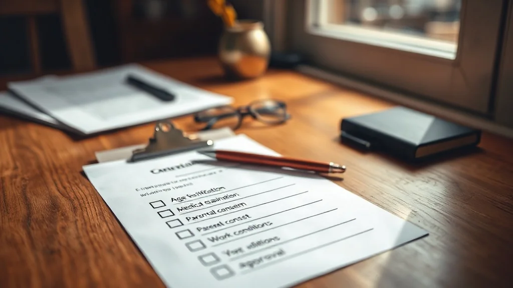 Dokumenty do zatrudnienia pracownika młodocianego – checklista 2026