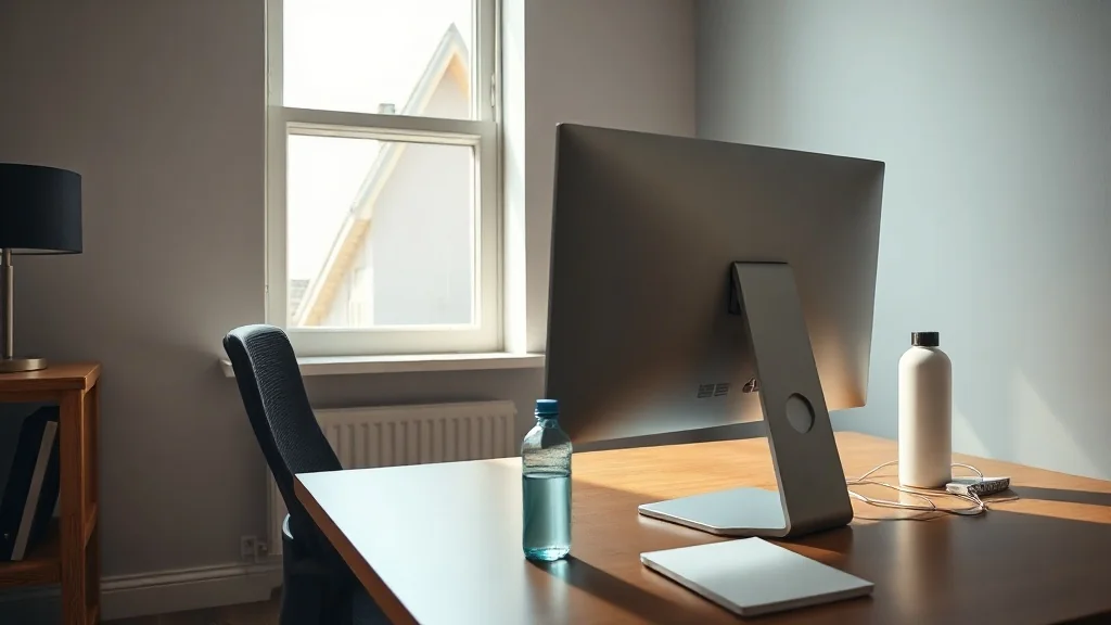 Ergonomia stanowiska pracy przy komputerze – wymagania BHP 2026